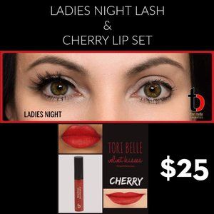 Tori Belle Magnetic Lash & Liquid Lip Set